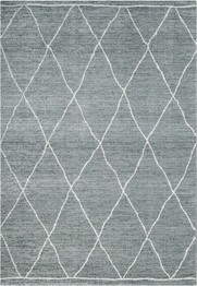Dynamic Rugs SHERPA 49004-4262 Grey and Ivory